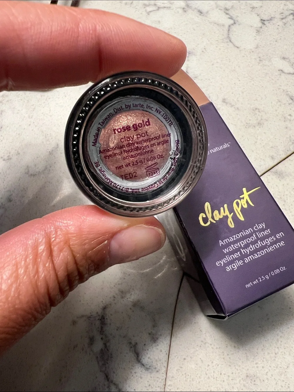 tarte new box